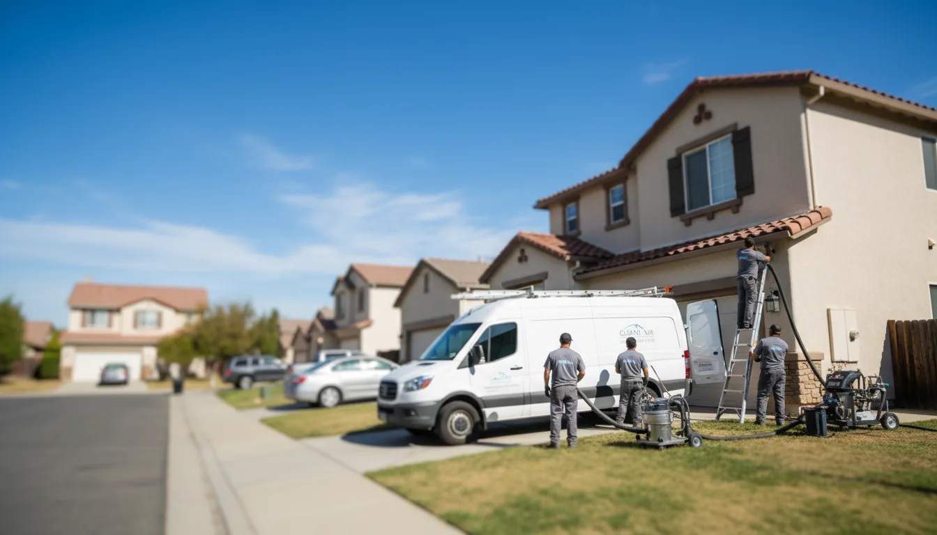 Air Duct Cleaning in White Mountain Lake, AZ near me